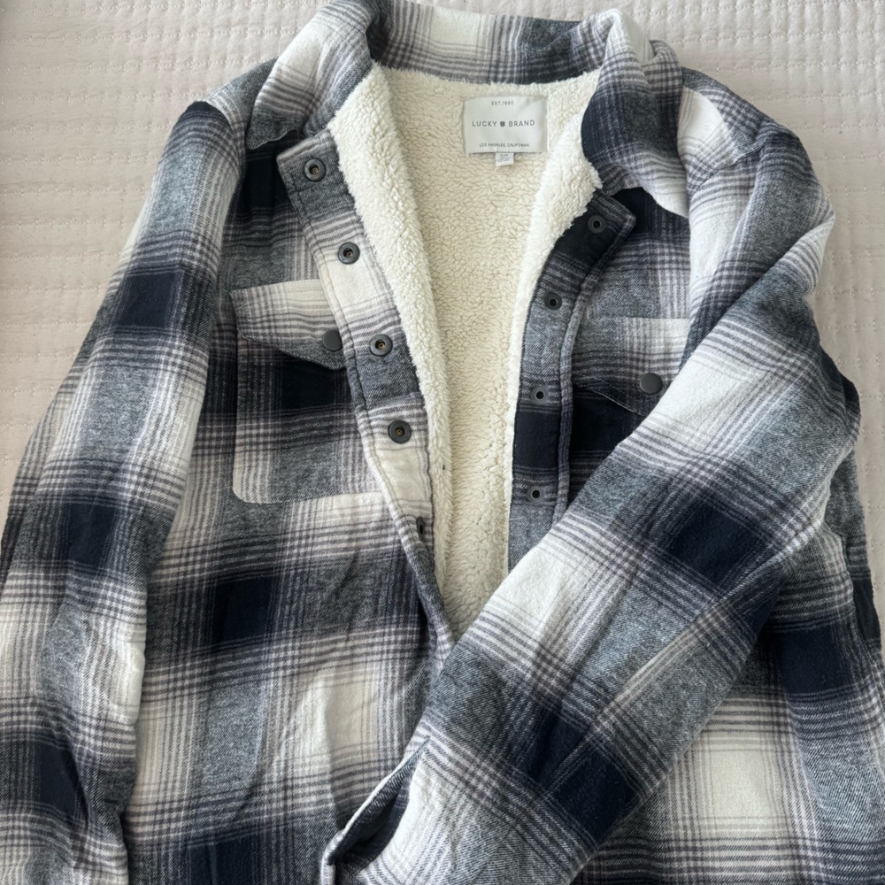 Lucky Brand Fleece Jacket